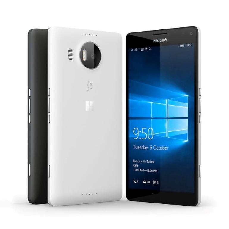 Los nuevos Microsoft Lumia 950 XL